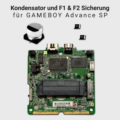 kondensator-und-f1-f2-sicherung-gameboy-advance-sp