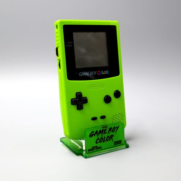 Game Boy Color Silikon Pads (Apfel Grün)