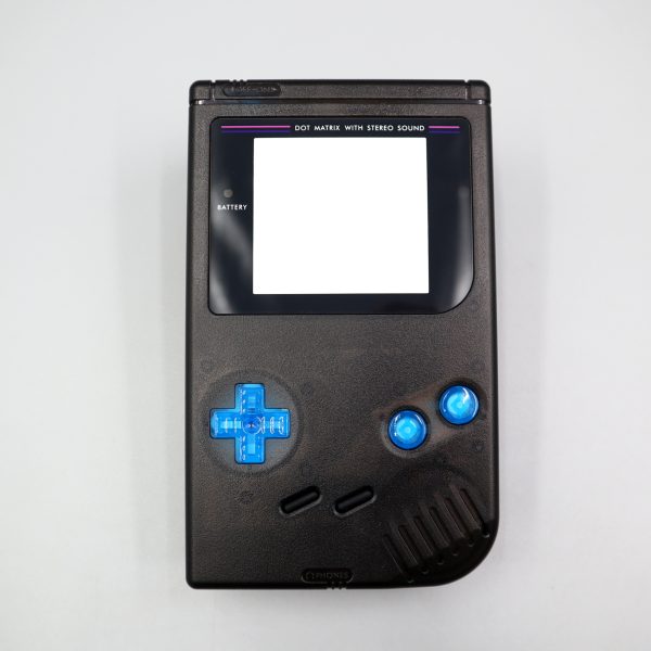 Game Boy Pocket Silikon Pads (Dunkelgrau)