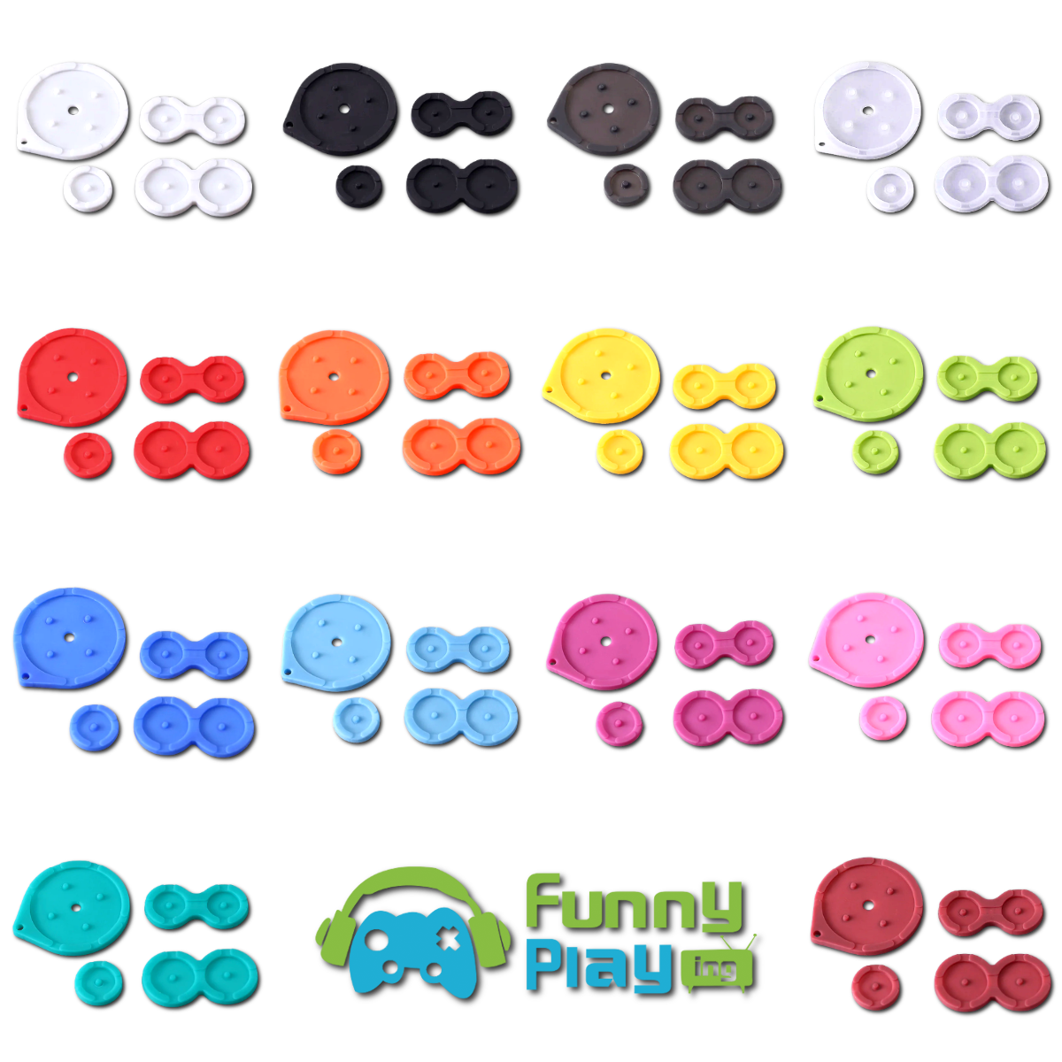 funnyplaying-gba-sp-silikon-pads-color