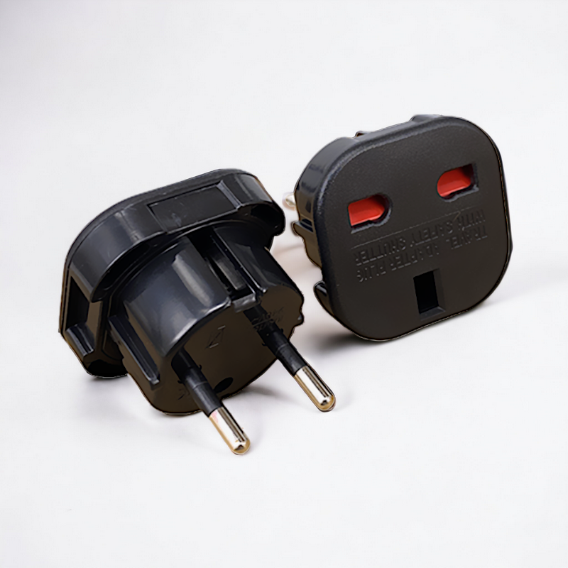 Steckdosen Strom Adapter Stecker von GB / UK zu EU / DE - RetroReiZ Shop
