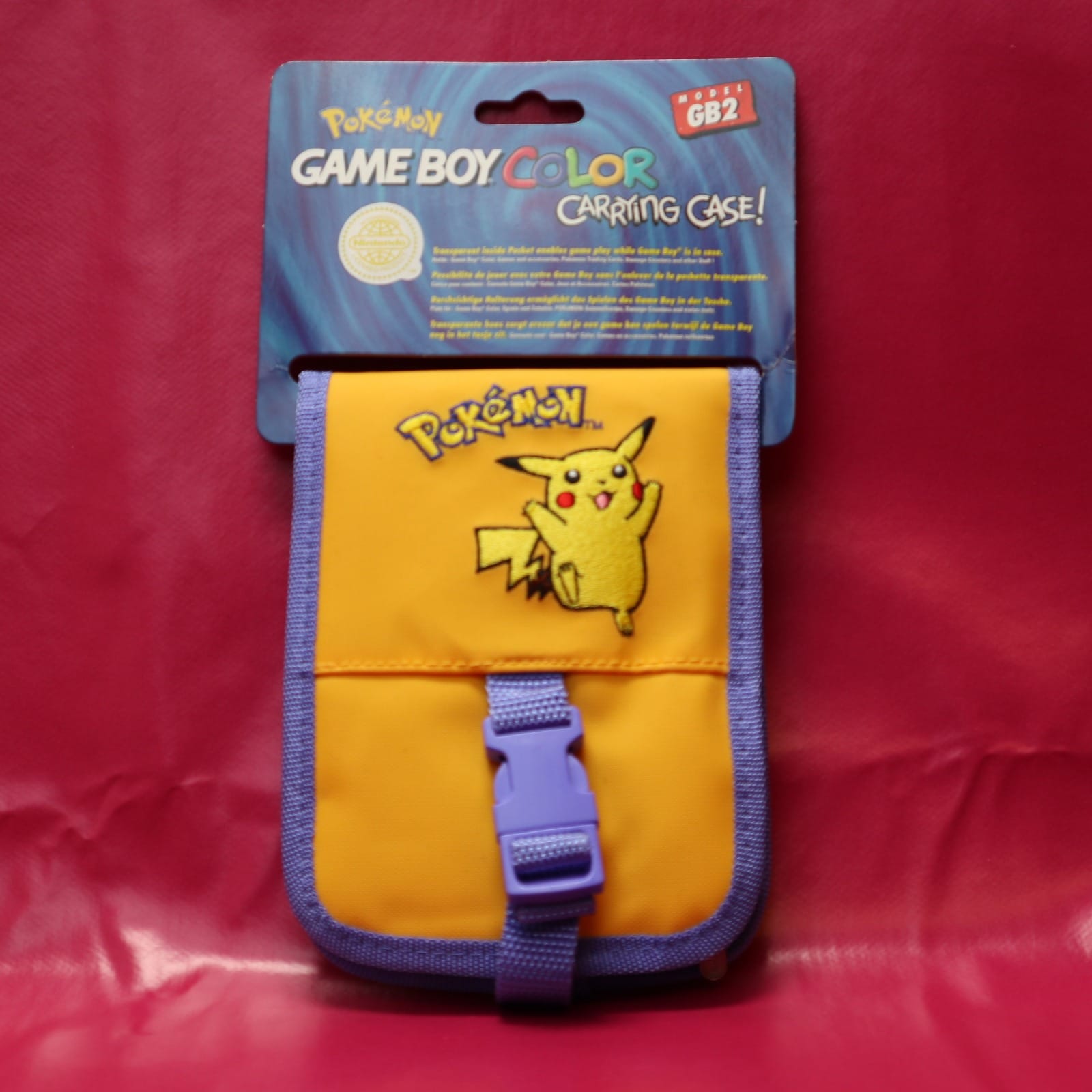 Pokemon GameBoy Color Carrying Case Tasche - RetroReiZ Shop