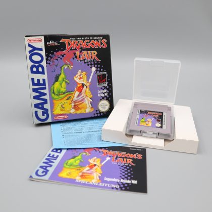 Gameboy Dragon S Lair The Legend Mit Ovp Retroreiz Shop