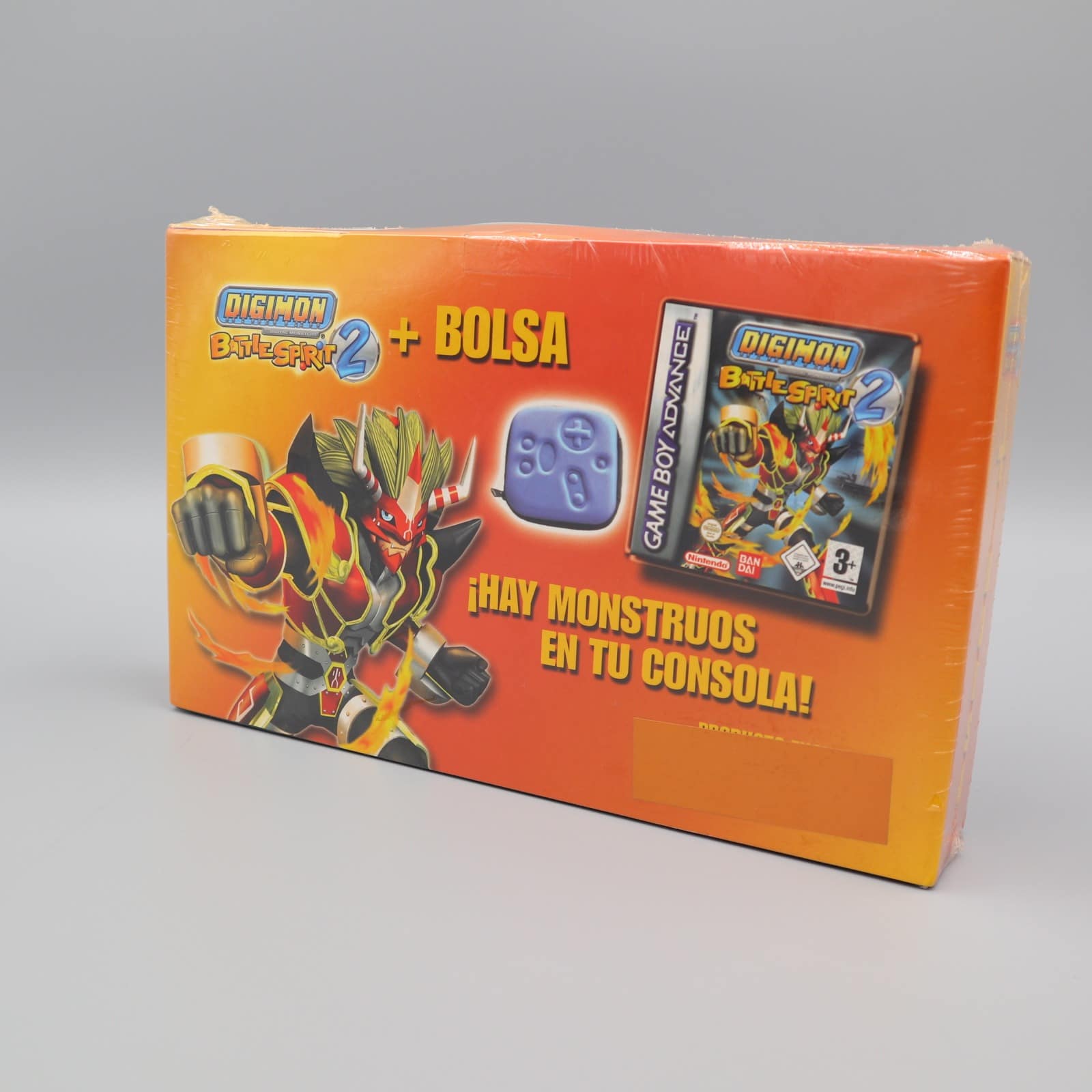 GameBoy Advance - Digimon Battle Spirit 2 + Tasche in OVP SEALED