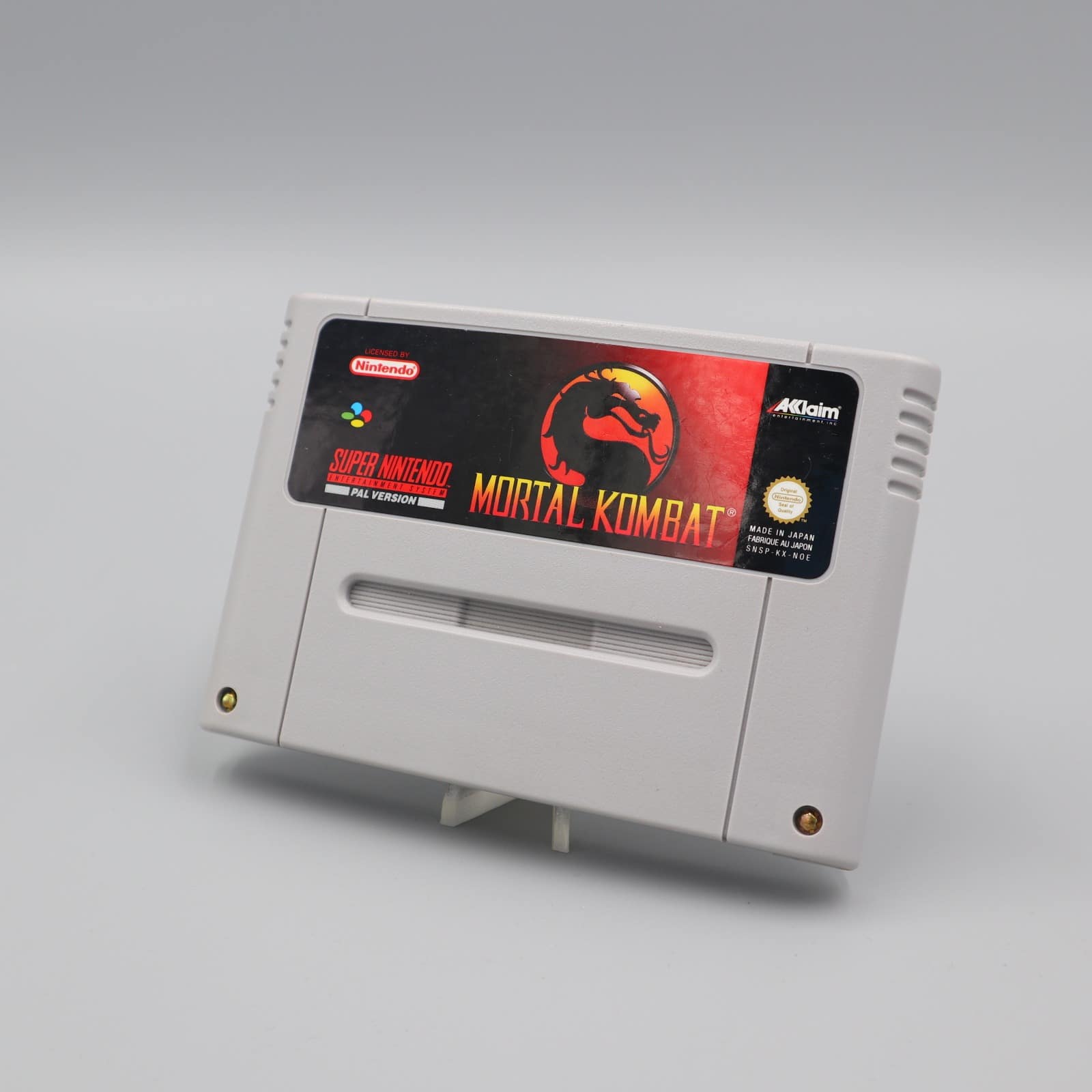 SNES - Mortal Kombat 1 Spiel - RetroReiZ Shop