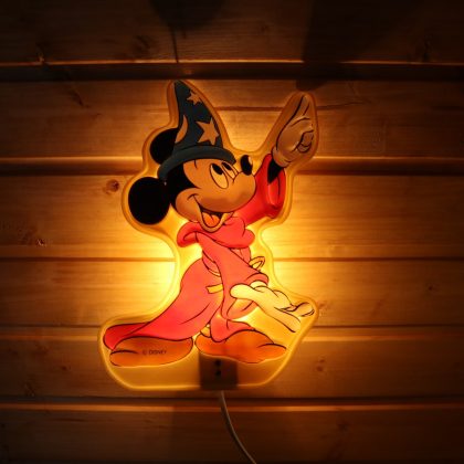 Disney Wandlampe Mit Micky Der Zauberlehrling Retroreiz Shop